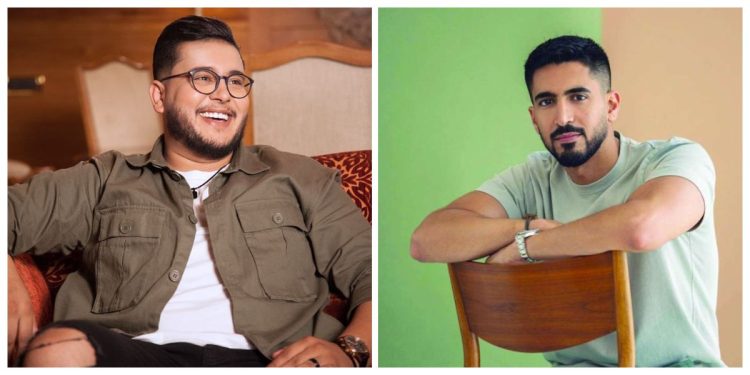 بطابع مغربي خليجي..ديو غنائي يجمع مهدي مزين و  الكويتي حمود الخضر
