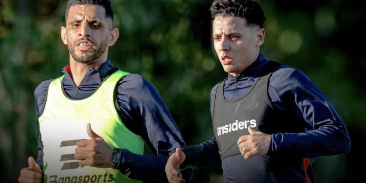 الهبطي والبحري يلتحقان بقائمة أولمبيك آسفي لمواجهة السالمي في كأس العرش