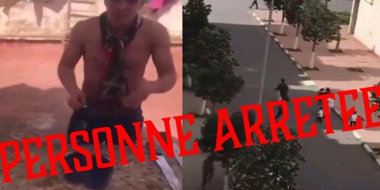 إيقاف شاب يهدد السلامة العامة في تامسنا