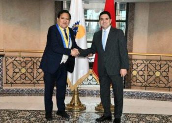 رئيس برلمان دول الأنديز يجدد دعمه لوحدة المغرب خلال لقائه ببوريطة