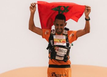 ماراطون الرمال: رشيد المرابطي يحطم الرقم القياسي