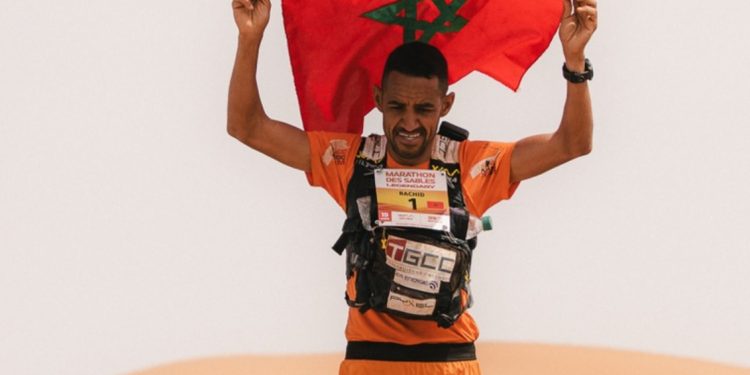 ماراطون الرمال: رشيد المرابطي يحطم الرقم القياسي