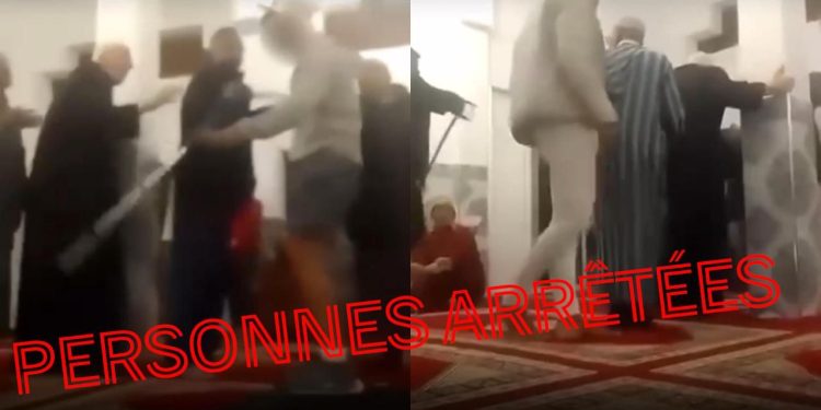 أمن تيفلت يدخل خط قضية انتهاك حرمة مسجد وتبادل العنف