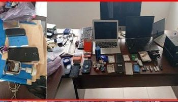 أمن وجدة يسقط شبكة خطيرة لتزوير وثائق التأشيرات وتنظيم الهجرة السرية