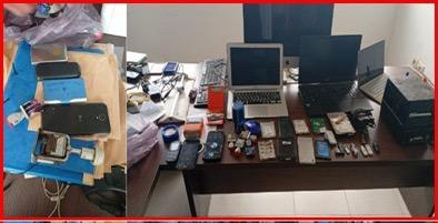 أمن وجدة يسقط شبكة خطيرة لتزوير وثائق التأشيرات وتنظيم الهجرة السرية