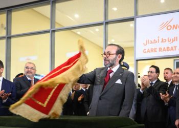 جلالة الملك يعطي انطلاقة إنجاز خط السكك فائق السرعة بين القنيطرة ومراكش