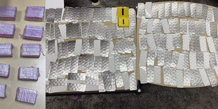 توقيف شخص بحوزته 5991 قرصًا مهلوسًا في الدار البيضاء