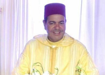 صاحب السمو الملكي الأمير مولاي رشيد يزور ضريح المولى إدريس الأزهر بمناسبة حفل ختان صاحبي السمو الأميرين مولاي أحمد ومولاي عبد السلام