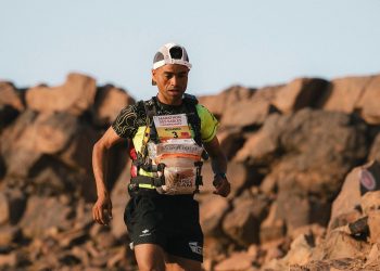 ماراطون الرمال :محمد المرابطي يفوز ويستعيد الصدارة