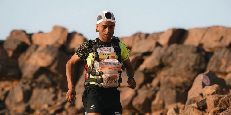 ماراطون الرمال :محمد المرابطي يفوز ويستعيد الصدارة