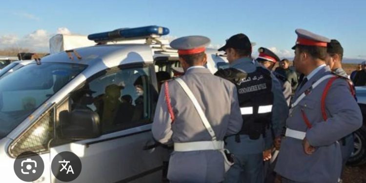 التكنولوجيا والكلاب المدربة تقود الدرك الملكي لحل لغز جثة شابة سد اسمير  بالفنيدق في أقل من 20 ساعة
