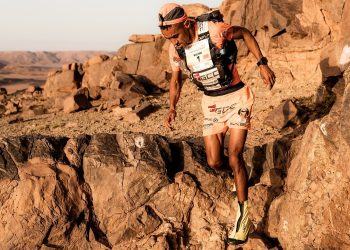 ماراطون الرمال: رشيد المرابطي ومارلين نقاش يحسمان المرحلة الخامسة