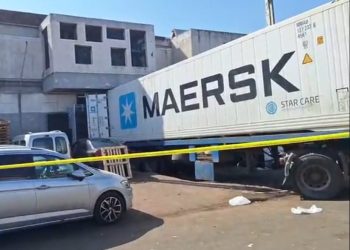 ضبط شاحنة محملة بالممنوعات داخل سوق الجملة بالبيضاء