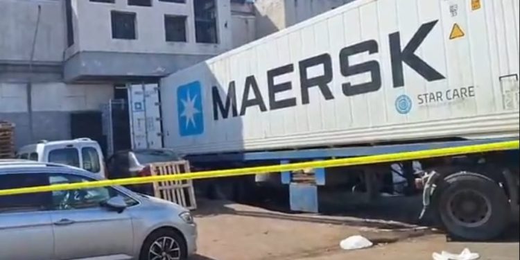 ضبط شاحنة محملة بالممنوعات داخل سوق الجملة بالبيضاء