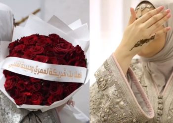 مؤثرة شهيرة تفاجئ جمهورها بزواجها وحذف صورها من مواقع التواصل