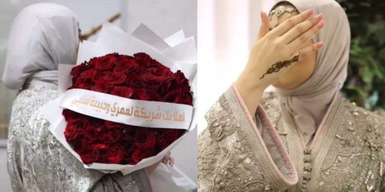 مؤثرة شهيرة تفاجئ جمهورها بزواجها وحذف صورها من مواقع التواصل