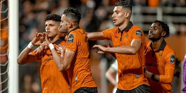 نهضة بركان يحقق فوزا ثمينا على أسيك ميموزا من قلب أبيدجان