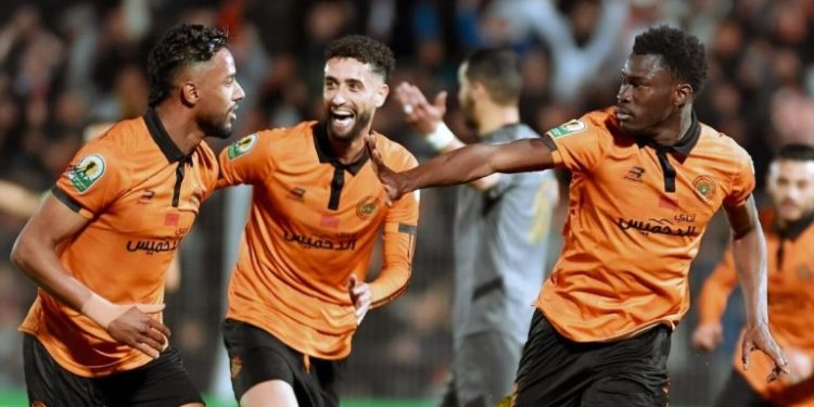 نهضة بركان يكتسح شباب قسنطينة برباعية ويقترب من نهائي كأس الكونفدرالية