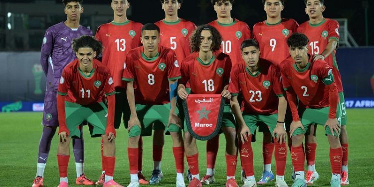 المنتخب المغربي تحت 17 سنة يتعادل مع زامبيا في كأس إفريقيا