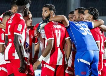 مبارك يغيب عن مباراة الوداد و الجيش الملكي