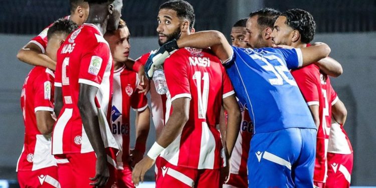 مبارك يغيب عن مباراة الوداد و الجيش الملكي