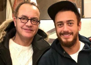 في لحظة مؤثرة..البشير عبدو يبكي بسبب سعد لمجرد