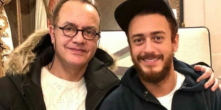 في لحظة مؤثرة..البشير عبدو يبكي بسبب سعد لمجرد
