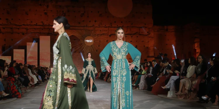 “Caftan Week 2025” يكرس المملكة كمرجع عالمي للقفطان