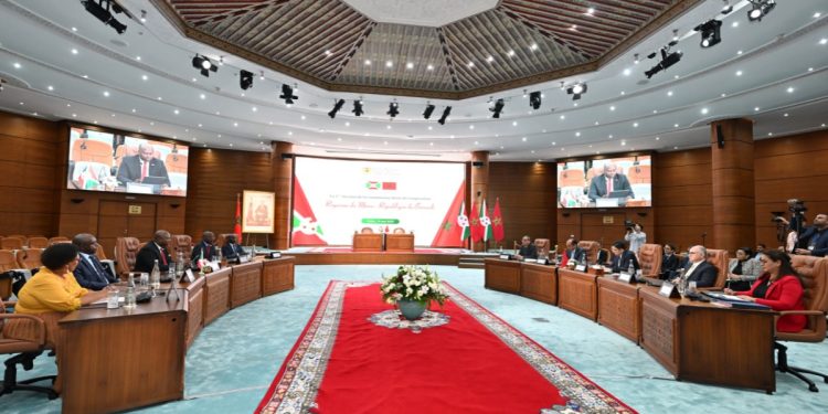 انعقاد الدورة الأولى للجنة المشتركة للتعاون بين المغرب وبوروندي