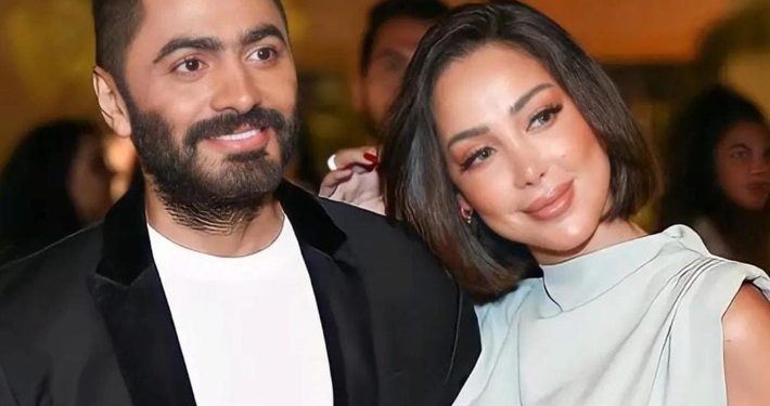 بسمة بوسيل تشكر تامر حسني على تبرعه بجناح خيري باسم عائلتها