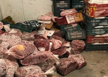 ضبط شخص يروج لحوما فاسدة في مراكش