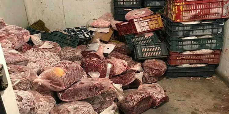 ضبط شخص يروج لحوما فاسدة في مراكش