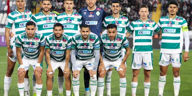تعادل بدون أهداف بين اتحاد تواركة والرجاء الرياضي