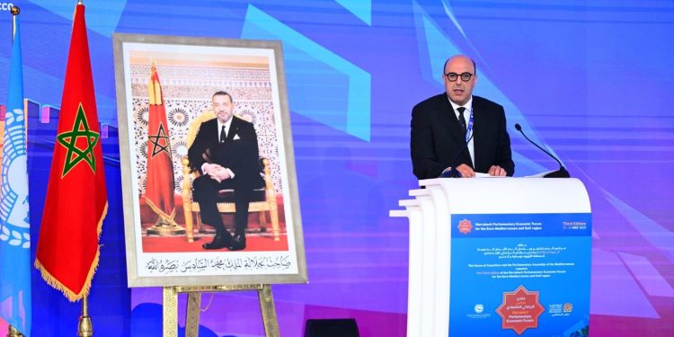 ولد الرشيد يسلط الضوء على دور المغرب الرائد في تعزيز الأمن الطاقي والتنمية المشتركة