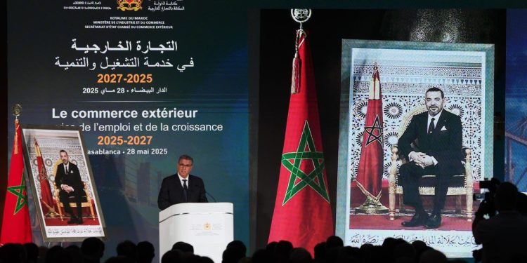 أخنوش..يعطي الانطلاقة الرسمية لخارطة طريق التجارة الخارجية