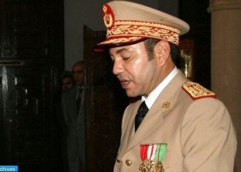 جلالة الملك القائد الأعلى ورئيس أركان الحرب العامة للقوات المسلحة الملكية يوجه الأمر اليومي للقوات المسلحة الملكية بمناسبة الذكرى ال 69 لتأسيسها