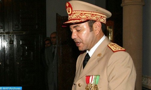 جلالة الملك القائد الأعلى ورئيس أركان الحرب العامة للقوات المسلحة الملكية يوجه الأمر اليومي للقوات المسلحة الملكية بمناسبة الذكرى ال 69 لتأسيسها