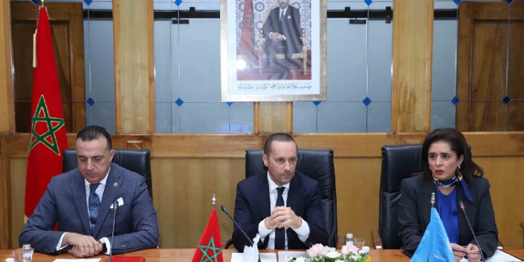التهراوي يتباحث مع المديرة الإقليمية لمنظمة الصحة العالمية لشرق المتوسط