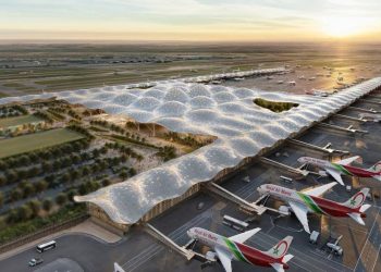 إطلاق مشروع المحطة الجوية الجديدة لمطار محمد الخامس بالدار البيضاء