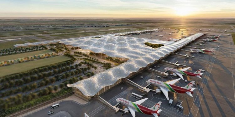 إطلاق مشروع المحطة الجوية الجديدة لمطار محمد الخامس بالدار البيضاء