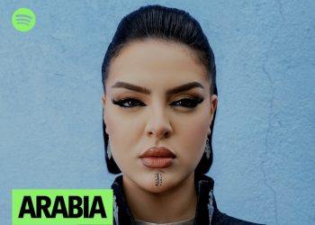 دعاء لحياوي سفيرة “سبوتيفاي” لشهر ماي
