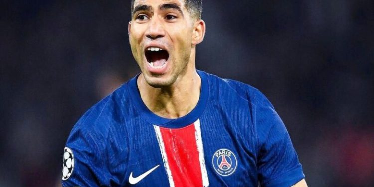 حكيمي ضمن نخبة المرشحين لجائزة الأفضل في فرنسا