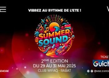 الرباط على موعد مع الدورة الثانية من مهرجان “Summer Sound”