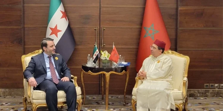 بعد سنوات من القطيعة..المغرب يعيد فتح سفارته في دمشق