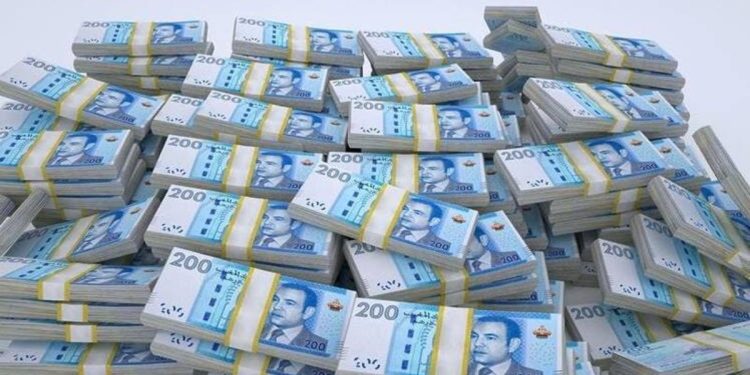 خزينة الدولة تُحقق فائضاً بـ5,9 مليار درهم