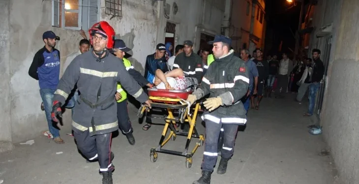انفجار قنينة غاز يُصيب سيدتين بمدينة القنيطرة