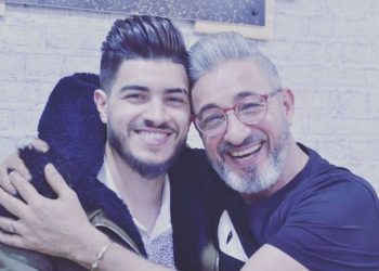سعيد الصنهاجي يدعم ابنه حمزة في أولى خطواته الفنية وجولة وطنية مرتقبة