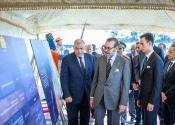 جلالة الملك يعطي انطلاقة إحداث منصة المخزون والاحتياطات الأولية لجهة الرباط- سلا- القنيطرة