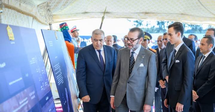 جلالة الملك يعطي انطلاقة إحداث منصة المخزون والاحتياطات الأولية لجهة الرباط- سلا- القنيطرة