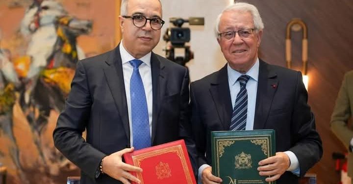 توقيع اتفاقية إطار للشراكة بين أكاديمية المملكة المغربية ومؤسسة محمد السادس للعلوم والصحة